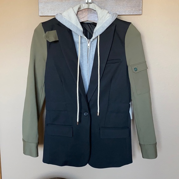 Jamison Jackets & Blazers - Jamison convertible jacket hoodie